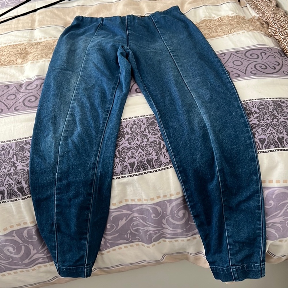Jeggings size small (leggings+jeans)